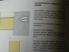 Vaatteita omin käsin