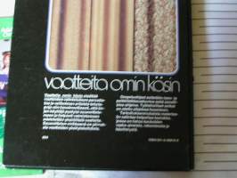 Vaatteita omin käsin