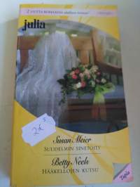 Julia tupla  suudelmin sinetöity/hääkellojen kutsu.  ,v.2008