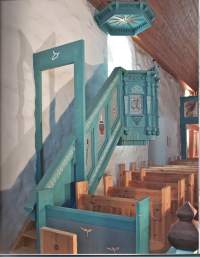 Tyrvään Pyhän Olavin kirkko - Sata ja yksi kuvaa.  St Olaf&#039;s Church in Tyrvää - One Hundred And One Paintings