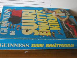 Guinness - Suuri Ennätyskirja 1986