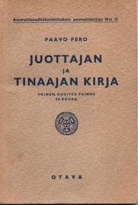 Juottajan ja tinaajan kirja