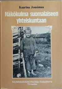 Näkökulma suomalaiseen yhteiskuntaan. (historiikit, sosiaaliturva, aikakauslehdet)
