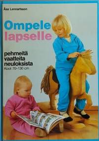 Ompele lapselle - pehmeitä vaatteita neuloksista koot 70-130 cm. (Käsityöt)