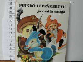 pirkko leppäkerttu ja muita satuja pienille lapsille. VAKITA.N tarjous helposti paketti 19x36 x60 cm paino 35kg 5e