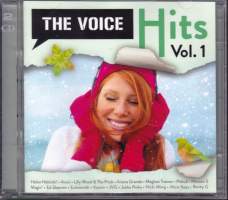 CD The Voice Hits vol. 1 (2 CD), 2014. Katso kappaleet alta.