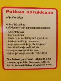 Potkua porukkaan - Ohjaajan opas