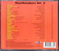 CD Heartbreakers Vol. 2, 1997. Katso kappaleet kuvasta. Hieno setti!.