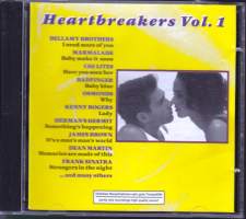CD Heartbreakers Vol. 1, 1996. Katso kappaleet kuvasta. Hieno setti!.