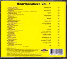 CD Heartbreakers Vol. 1, 1996. Katso kappaleet kuvasta. Hieno setti!.