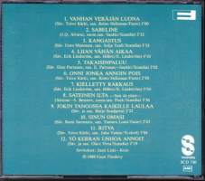 CD Taneli Mäkelä - Kielletty rakkaus, 1988. Katso kappaleet alta.