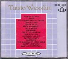 CD Taisto Wesslin - Johnny Guitar, 1989. Katso kappaleet alta.