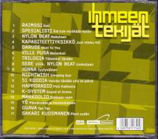 CD Eri esittäjiä - Ihmeen tekijät, 17 huippuartistia, 2003. Nightwish, Darude, Happoradio, Jonna, Yo, jne.Katso kappaleet alta.