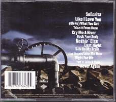 CD Justin Timberlake - Justified 2002. Katso kappaleet alta.