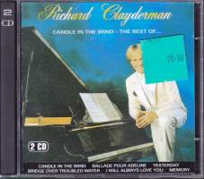 CD Richard Clayderman - Candle In The Wind - The Best of, 1997.2 CD! Katso kappaleet alta.