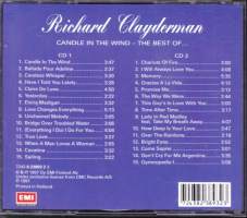CD Richard Clayderman - Candle In The Wind - The Best of, 1997.2 CD! Katso kappaleet alta.