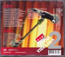 CD The Voice Livenä vieraissa 2, 2009. 2 CD! Haloo Helsinki, Parkkonen, Alanko,Pakarinen, Sunrise Avenue etc. Katso kappaleet alta.