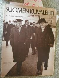 suomen kuvalehti.nr 7 1960