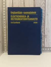 Englantilais-suomalainen elektroniikka- ja instrumentointisanasto