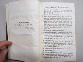 Den Gamla Swenska Psalm-Boken, med de Stycken, som dertill höra, och på följande blad finnas uptecknade (Åbo, J.C. Frenckell &amp; Son, 1842)