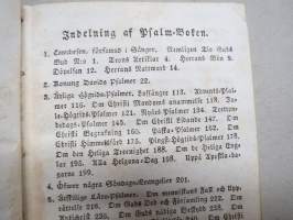 Den Gamla Swenska Psalm-Boken, med de Stycken, som dertill höra, och på följande blad finnas uptecknade (Åbo, J.C. Frenckell &amp; Son, 1842)