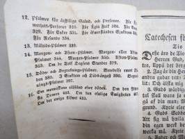 Den Gamla Swenska Psalm-Boken, med de Stycken, som dertill höra, och på följande blad finnas uptecknade (Åbo, J.C. Frenckell &amp; Son, 1842)