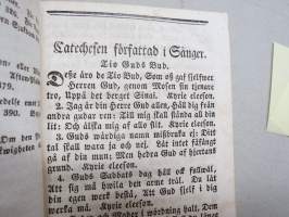 Den Gamla Swenska Psalm-Boken, med de Stycken, som dertill höra, och på följande blad finnas uptecknade (Åbo, J.C. Frenckell &amp; Son, 1842)