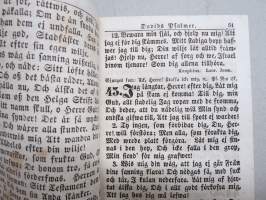 Den Gamla Swenska Psalm-Boken, med de Stycken, som dertill höra, och på följande blad finnas uptecknade (Åbo, J.C. Frenckell &amp; Son, 1842)