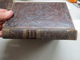 De Årliga Evangelier och Epistlar med der till hörande Collecter och Böner; jemte de wanliga Kyrko- och Communion-Böner, (Åbo, J.C. Frenckell &amp; Son, 1842)