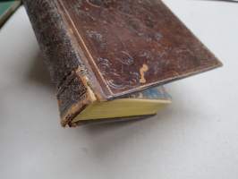 De Årliga Evangelier och Epistlar med der till hörande Collecter och Böner; jemte de wanliga Kyrko- och Communion-Böner, (Åbo, J.C. Frenckell &amp; Son, 1842)