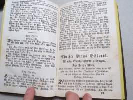 De Årliga Evangelier och Epistlar med der till hörande Collecter och Böner; jemte de wanliga Kyrko- och Communion-Böner, (Åbo, J.C. Frenckell &amp; Son, 1842)