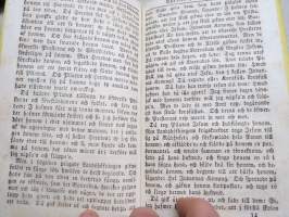 De Årliga Evangelier och Epistlar med der till hörande Collecter och Böner; jemte de wanliga Kyrko- och Communion-Böner, (Åbo, J.C. Frenckell &amp; Son, 1842)