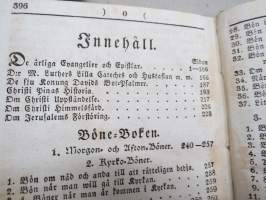 De Årliga Evangelier och Epistlar med der till hörande Collecter och Böner; jemte de wanliga Kyrko- och Communion-Böner, (Åbo, J.C. Frenckell &amp; Son, 1842)
