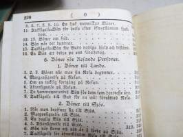 De Årliga Evangelier och Epistlar med der till hörande Collecter och Böner; jemte de wanliga Kyrko- och Communion-Böner, (Åbo, J.C. Frenckell &amp; Son, 1842)