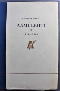 Aamulehti II 1914 - 1961
