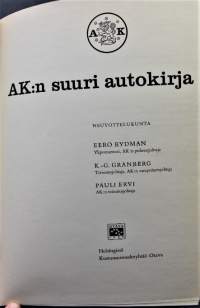 AK:n suuri autokirja