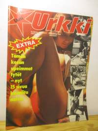 Urkki 1976 / 8 - Aikuisviihdelehti