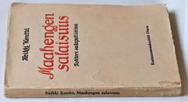 Maahengen salaisuus  tohtori salapoliisina