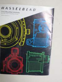 Hasselblad 1991 Product Catalog -tuoteluettelo