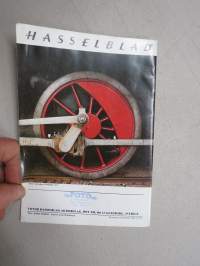 Hasselblad reportage fotorgrafering -myyntiesite / brochure in swedish