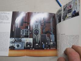 Hasselblad 500 EL/M -myyntiesite / brochure in english