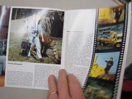 Hasselblad 500 EL/M -myyntiesite / brochure in english