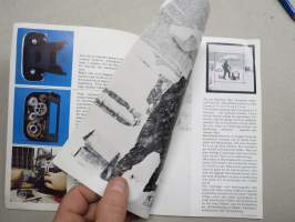 Hasselblad magasin -myyntiesite / brochure in swedish