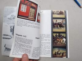 Hasselblad magasin -myyntiesite / brochure in swedish