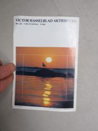 Hasselblad magasin -myyntiesite / brochure in swedish