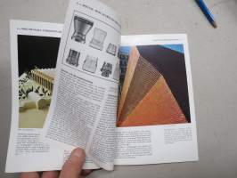 Hasselblad arkitektur fotorgrafering -myyntiesite / brochure in swedish