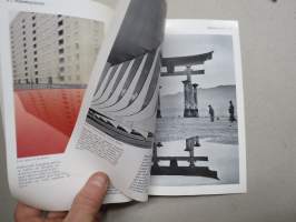 Hasselblad arkitektur fotorgrafering -myyntiesite / brochure in swedish