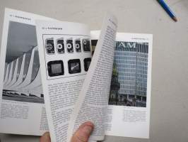 Hasselblad arkitektur fotorgrafering -myyntiesite / brochure in swedish