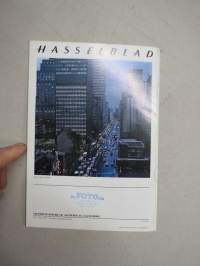 Hasselblad arkitektur fotorgrafering -myyntiesite / brochure in swedish