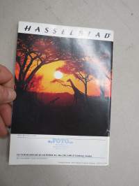 Hasselblad wildlife photography -myyntiesite / brochure in english